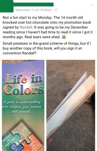 Your promotion item for spending $$$ to market BS